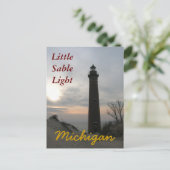 Little SableLight, MI-Briefkaarten Briefkaart (Staand voorkant)