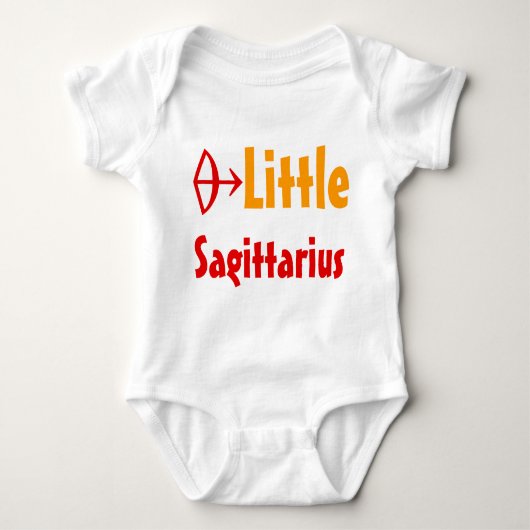 Little Sagittarius Romper (Voorkant)