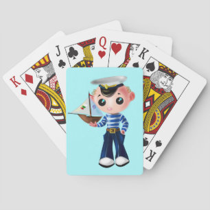 Little Sailor Boy Speelkaarten -