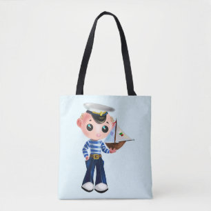 Little Sailor Canvas tas -