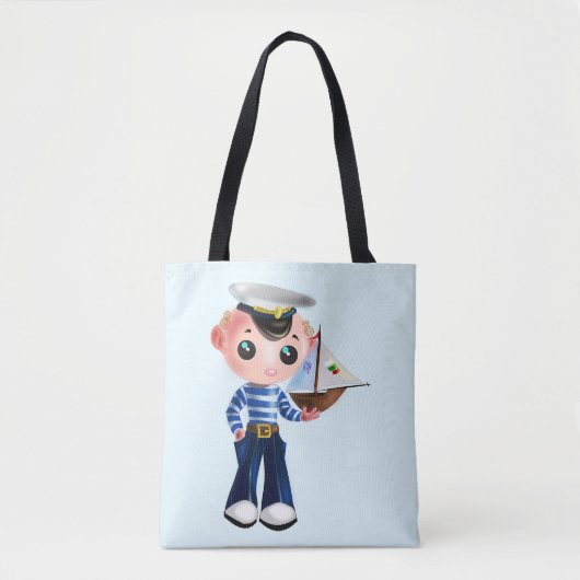 Little Sailor Canvas tas - (Voorkant)
