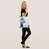 Little Sailor Canvas tas - (Op model)