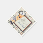 Little Sailor Nautical Baby shower Servetten (Hoek)