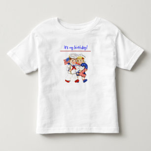 Little Sailor Twins 2e verjaardag shirt