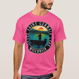 Little Saint Germain Lake Wisconsin Vist T-shirt