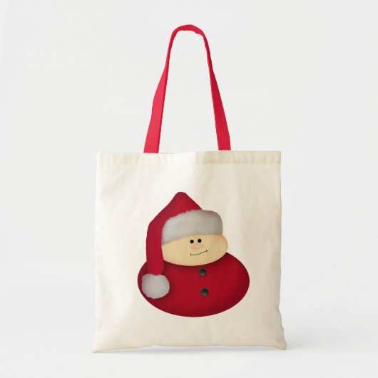 Little Santa Bag Tote Bag (Voorkant)