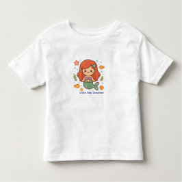 Little Sea Dreamer Mermaid – Cute Toddler Girl T-S Kinder Shirts