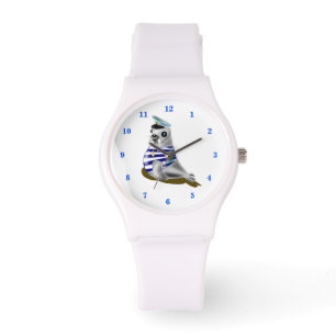 Little Seal Sailor Watch Cadeft Horloge