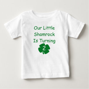Little Shamrock 1st Birthday