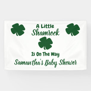 Little Shamrock St Patrick's Day Spandoek