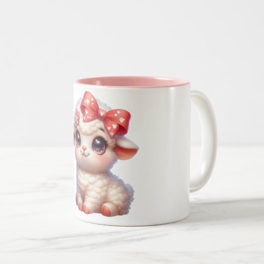 Little sheep mug (Devant droit)