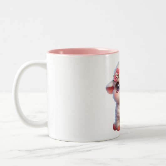 Little sheep mug (Gauche)