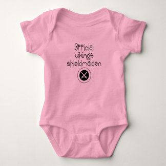 Little shieldmaiden romper