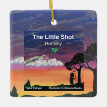 Little Shot Humility Boekomslag Keramische Versier