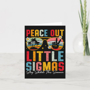 Little Sigmas Stay Skibidi deze zomer op de laatst Kaart