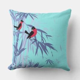 Little Singing Bird Pillow Kussen