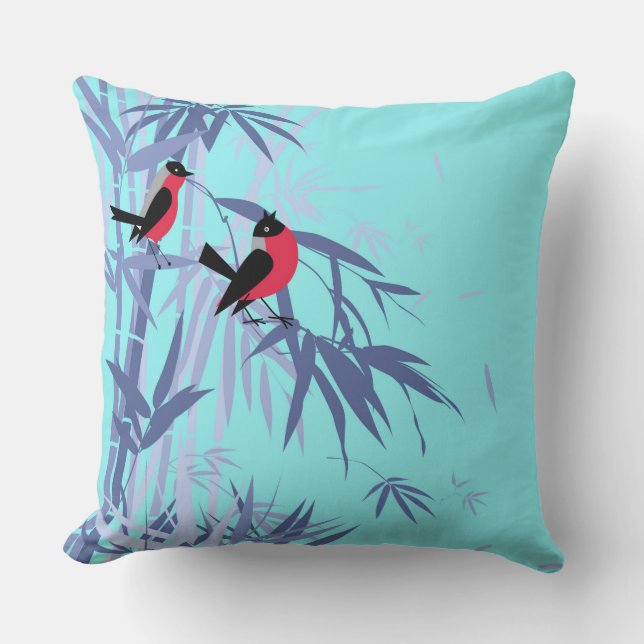 Little Singing Bird Pillow Kussen (Voorkant)