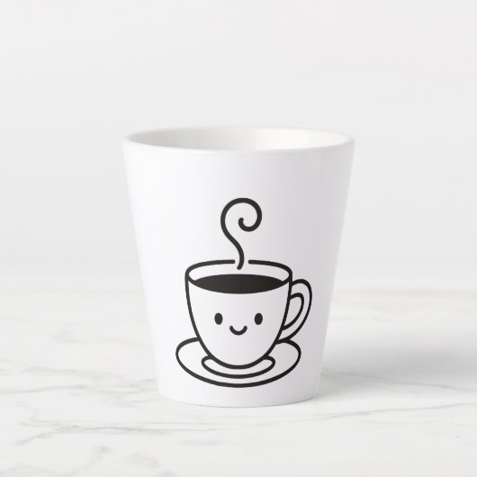 Little sips , Big smiles Latte Mok (Voorkant)