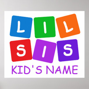 Little Sis aangepast poster