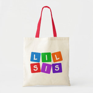 Little Sis bag - kies stijl en kleur Tote Bag