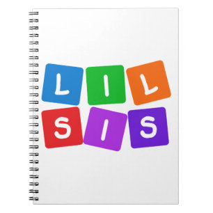 Little Sis notitieboek