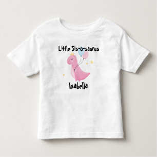 Little Sis-o-saurus Kinder Shirts