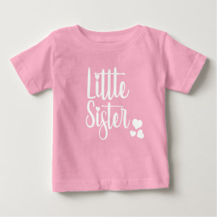 Little Sister Baby Shirt - Een nieuwe broer verwel