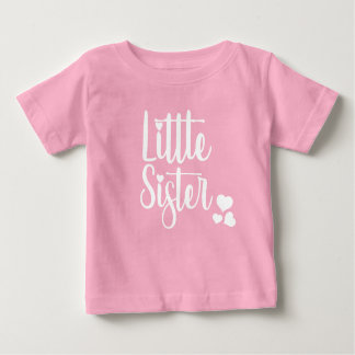 Little Sister Baby Shirt - Een nieuwe broer verwel