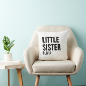 Little Sister Custom Sierkussen (Stoel)