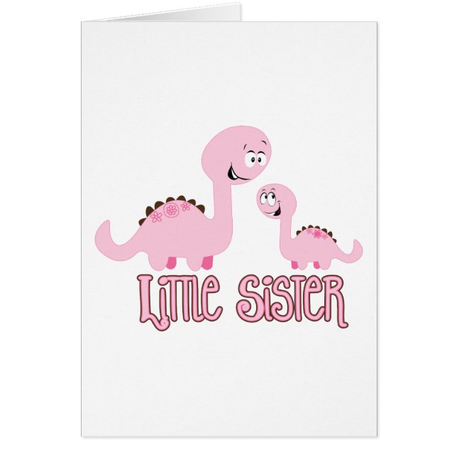 Little Sister Dinosaur (Voorkant)