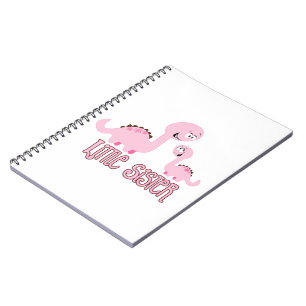 Little Sister Dinosaur Notitieboek