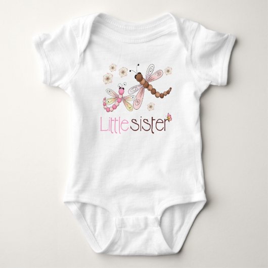Little Sister Dragonfly Romper (Voorkant)