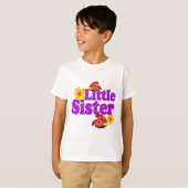Little Sister Ladybug T-shirt (Voorkant volledig)