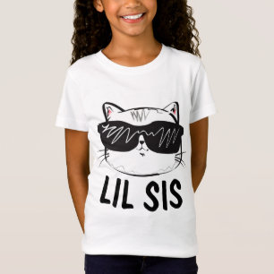 LITTLE SISTER T-Shirts (LIL SIS)-T - shirts