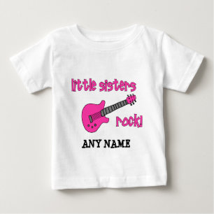 Little Sisters Rock! met roze gitaar