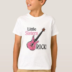 Little Sisters Rock T-shirt