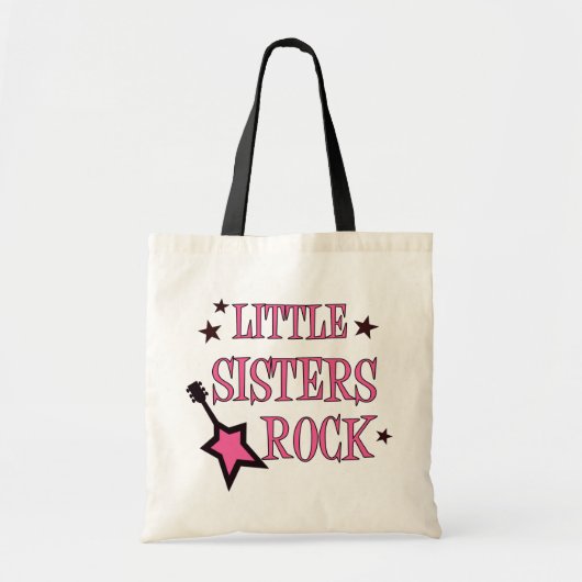 Little Sisters Rock Tote Bag (Voorkant)