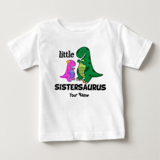Little Sistersaurus (Voorkant)