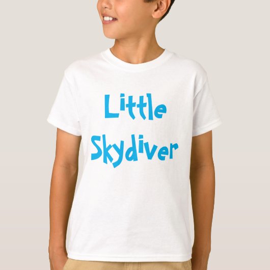Little Skydiver Shirt (Voorkant)