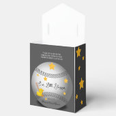 "Little Slugger" Baby shower Favor Bedankdoosjes (Geopend)