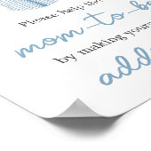 Little Slugger Baseball Envelope Station Poster (Hoek)