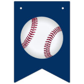 Little Slugger Baseball Party Bunting Flag Vlaggetjes (Eerste vlag)