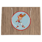 Little Slugger  Gift Bag Groot Cadeauzakje (Voorkant)