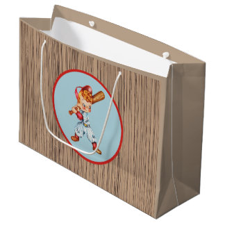 Little Slugger  Gift Bag Groot Cadeauzakje