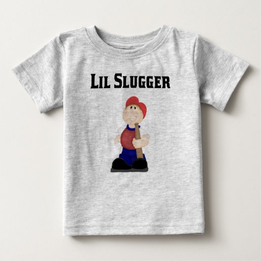Little Slugger Kinder T Shirt (Voorkant)