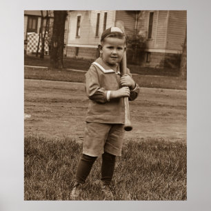 Little Slugger Poster