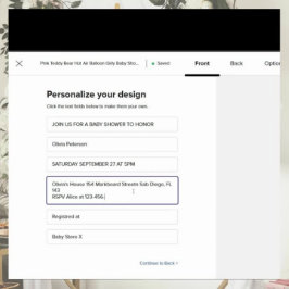 Little Slugger wacht bijna op honkbal Baby shower Kaart