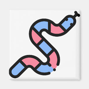 Little Snake Magneet