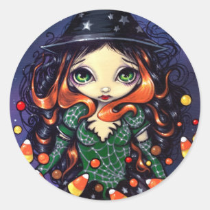 "Little Snoep Witch" sticker