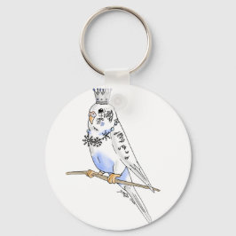 Little Snow Queen Budgie Sleutelhanger